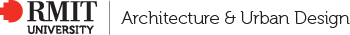 RMIT Architecture Logo